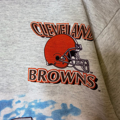 1995 Cleveland Browns NFL T-shirt Sz L (B2341)