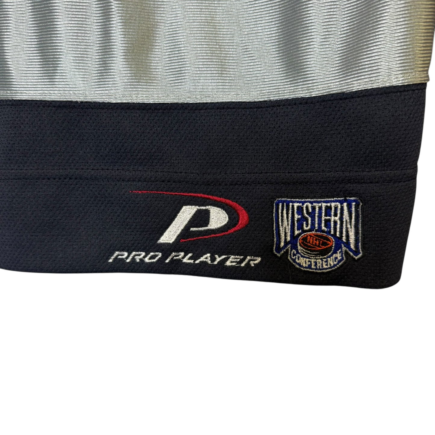 90s Vancouver Canucks Whale NHL Hockey Jersey Sz M