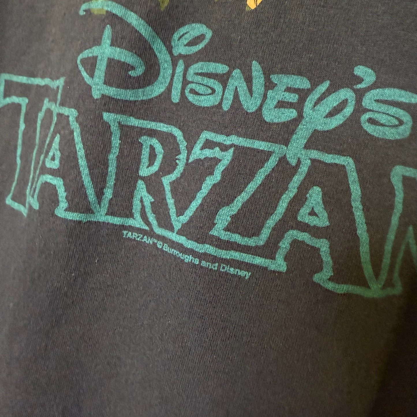 90's Tarzan Disney T-Shirt Sz M (A9840)