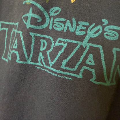 90's Tarzan Disney T-Shirt Sz M (A9840)