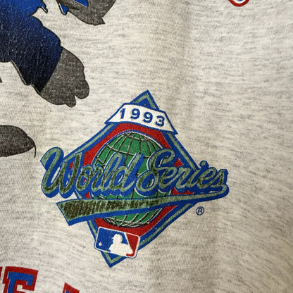 1993 Toronto Blue Jays T-shirt Sz XL (B2080)