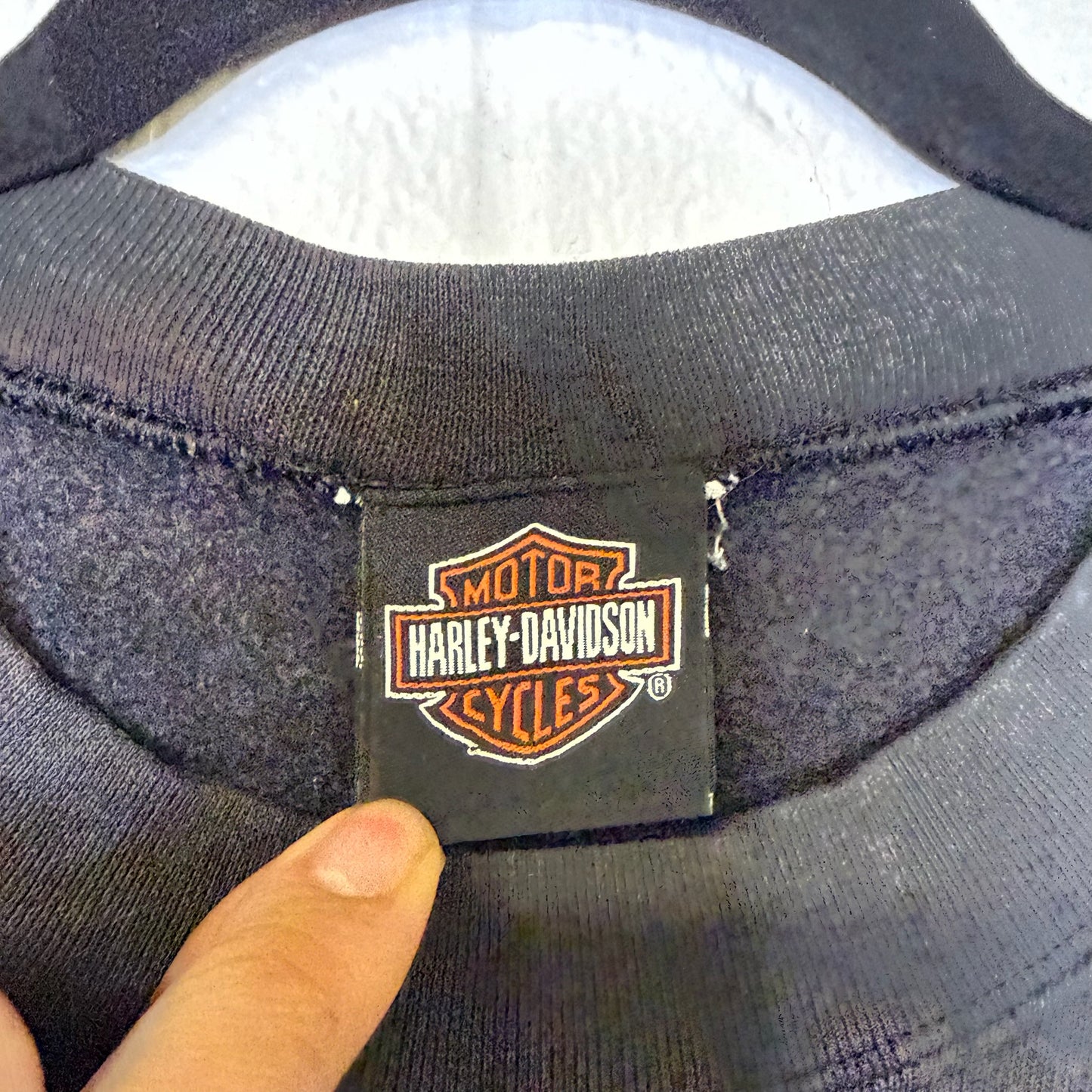 2002 Harley Davidson Alaska Crewneck Sz XL (B634)