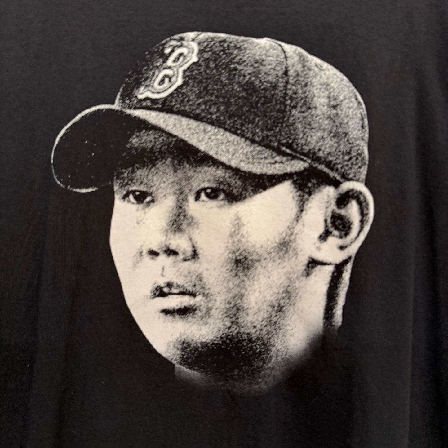 2007 Dice-K Boston Red Sox MLB T-shirt Sz L. (B1215)