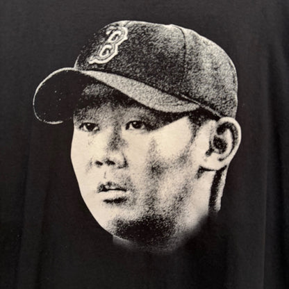 2007 Dice-K Boston Red Sox MLB T-shirt Sz L. (B1215)