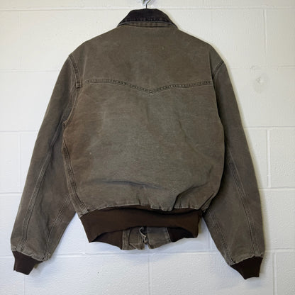 Carhartt Santa Fe J14 CHT Jacket Sz M (B1783) Chocolate Brown