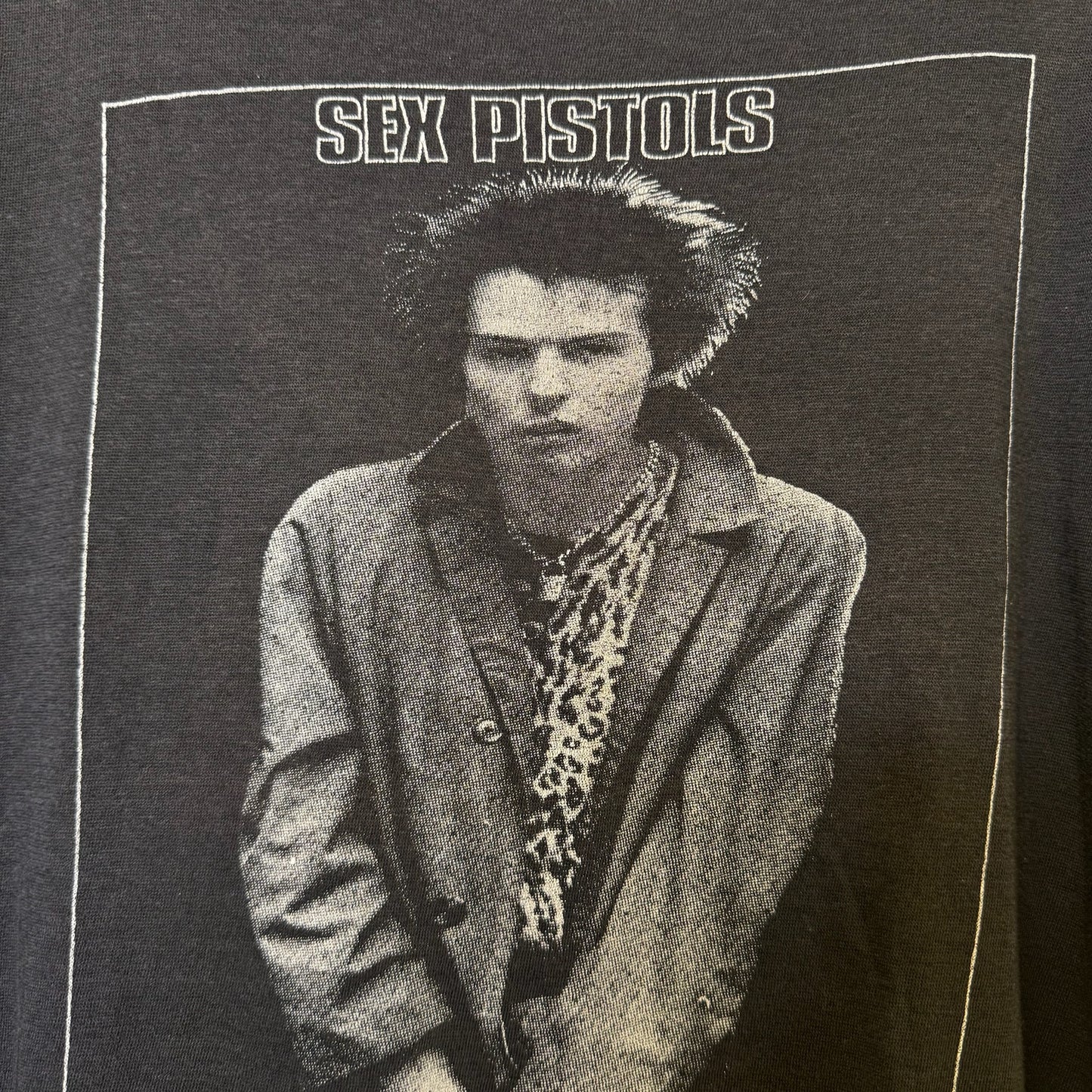 80's Sex Pistols SId Vicious T-Shirt Sz M (B353)