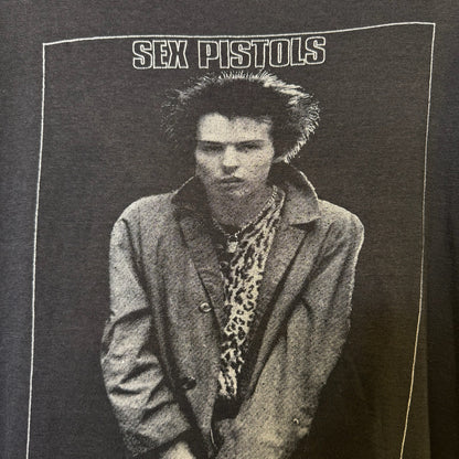 80's Sex Pistols SId Vicious T-Shirt Sz M (B353)