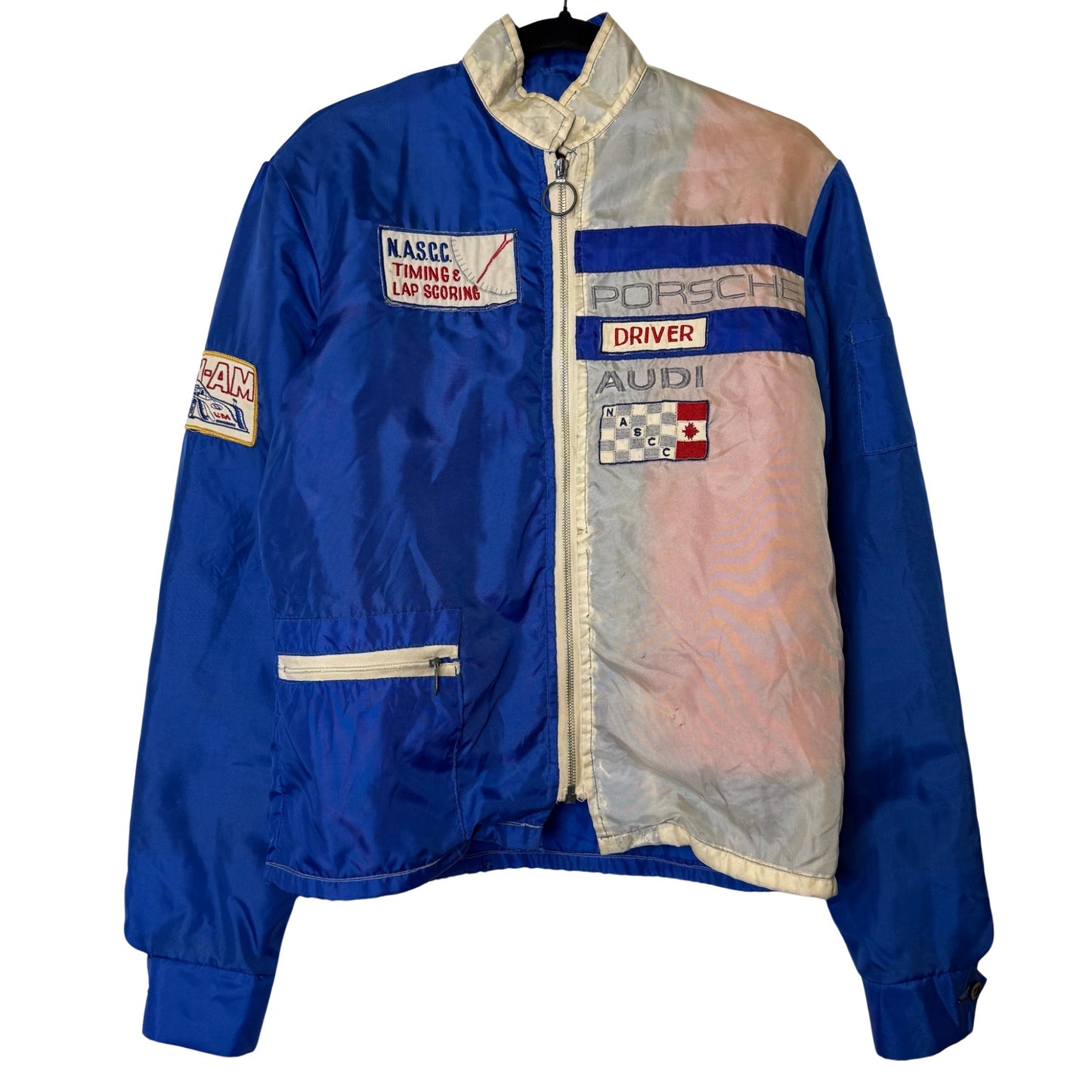 90s Porsche Racing Jacket Sz S (B2373)