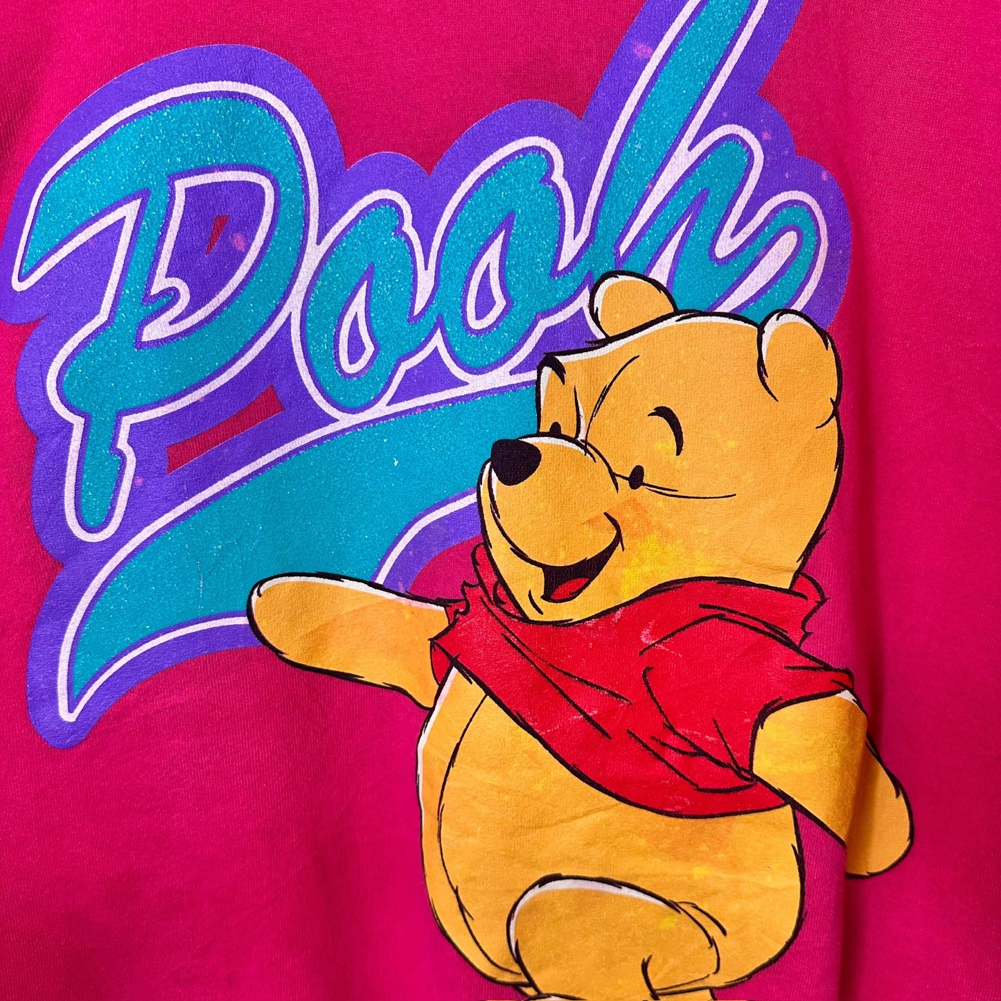 90's Winnie The Pooh Crewneck Sz XL (A8095)