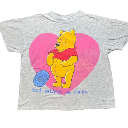 90's Winnie the Pooh T-Shirt Size M (A4236)