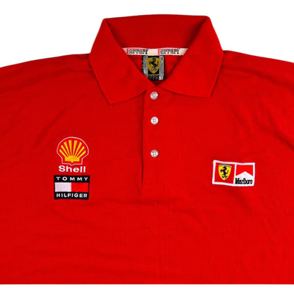 90’s Ferrari Racing Shirt Sz XL (A1202)