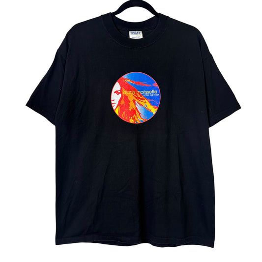 2000s Alanis Morissette T-Shirt Sz L