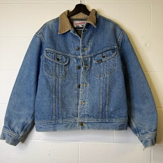 90's Lee Storm Rider Denim Coat Jacket (B1961)