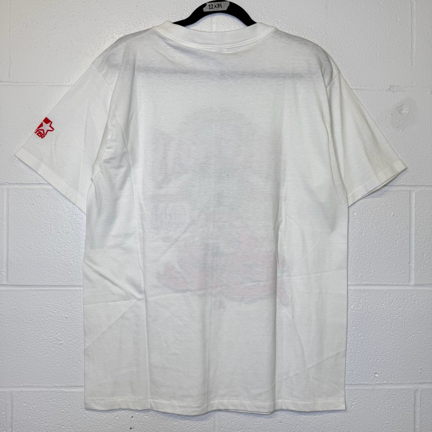 1990 Cincinnati Reds World Series Champions MLB T-Shirt Sz L (B2871)