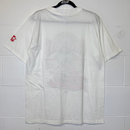 1990 Cincinnati Reds World Series Champions MLB T-Shirt Sz L (B2871)