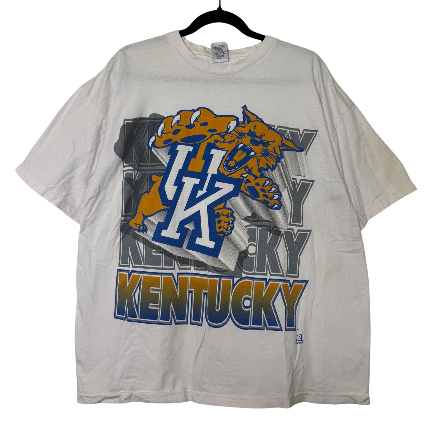 90's Kentucky Wildcats NCAA T-Shirt Sz XL (B2910)