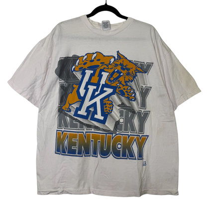 90's Kentucky Wildcats NCAA T-Shirt Sz XL (B2910)