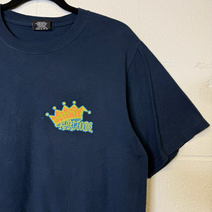 2000s Stussy Royal Goods Crown T-Shirt