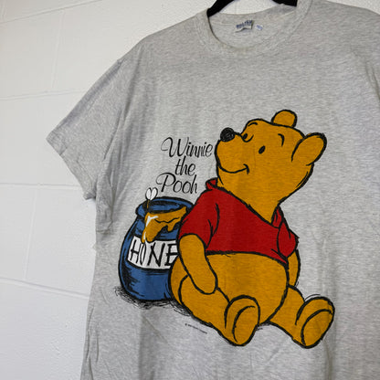 90's Winnie The Pooh T-shirt Sz M (B2932)