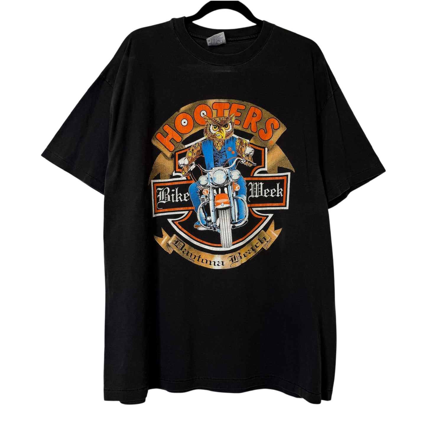 90's Hooters Bike Week Daytona T-shirt Sz XL (B689)
