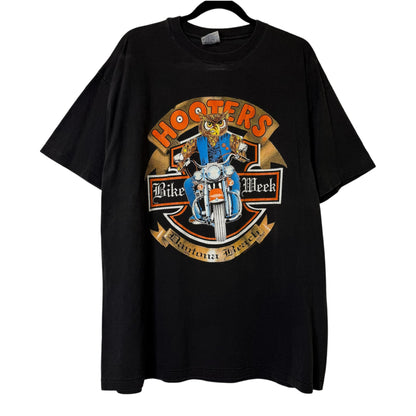 90's Hooters Bike Week Daytona T-shirt Sz XL (B689)