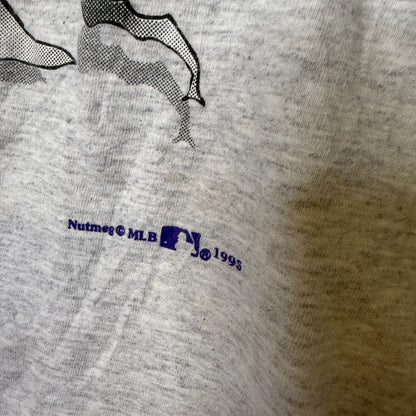 1995 Arizona Diamondbacks MLB Nutmeg Breakthrough T-Shirt Sz M (B2848)