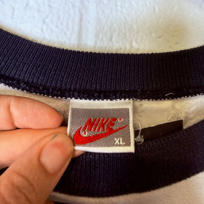 90s Nike Los Angeles Raiders NFL Crewneck Sz XL (B1491)