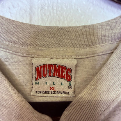 90s Oakland Athletics Wile E Coyote MLB T-Shirt Sz XL (B2477)