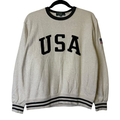 90's Polo Ralph Lauren USA Crewneck Sz S (B1938)
