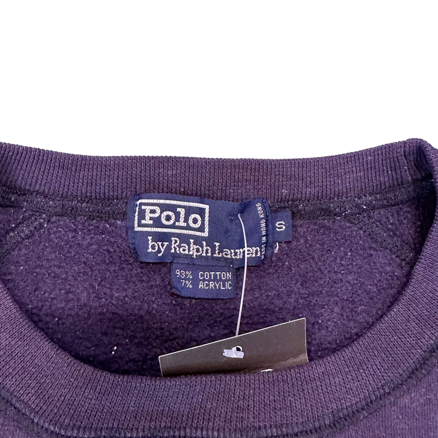 90’s Polo Bear Crewneck Sz S (A2076)