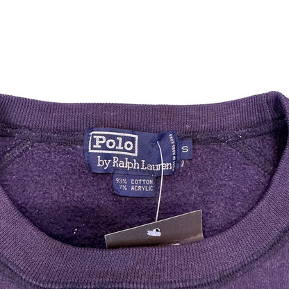 90’s Polo Bear Crewneck Sz S (A2076)