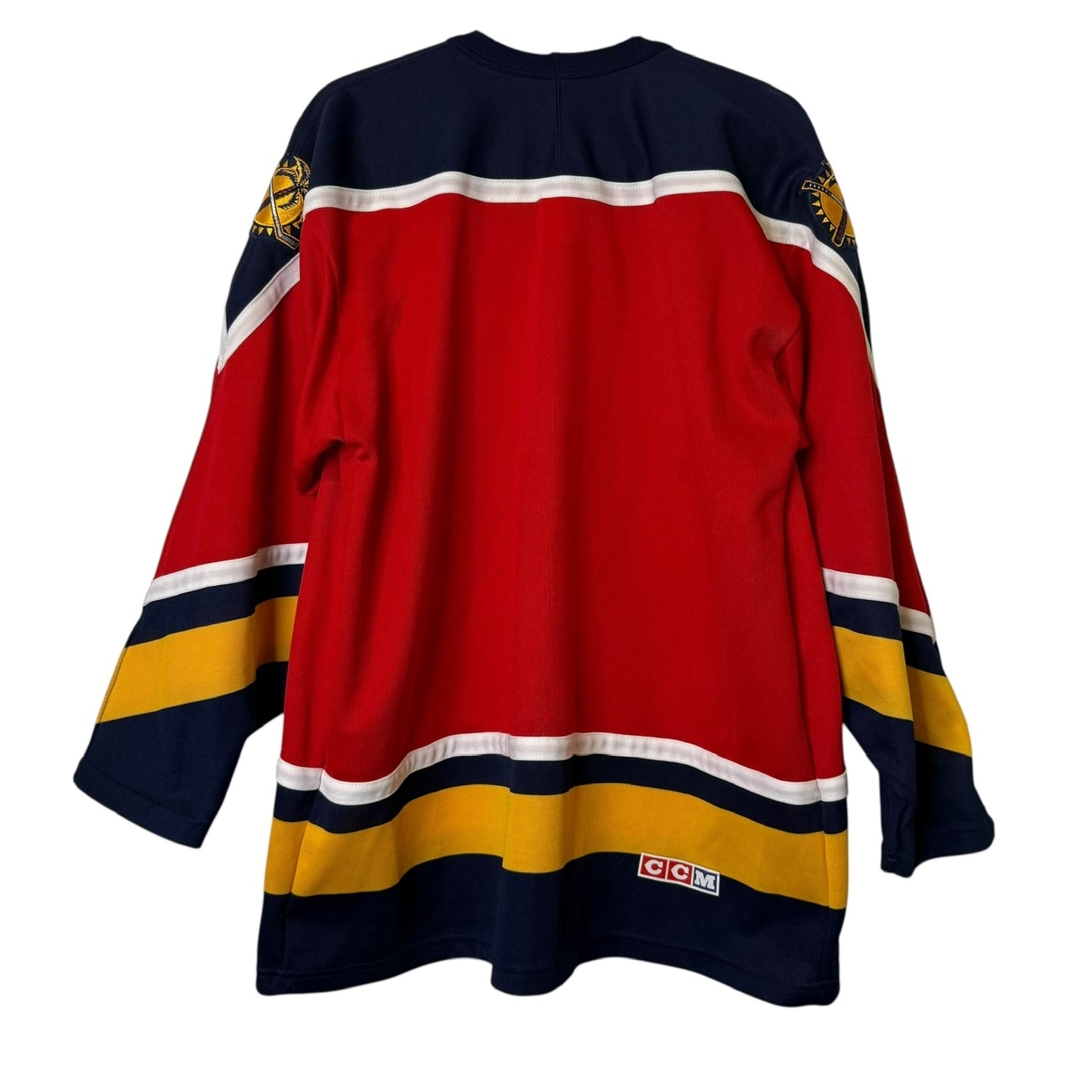 90s Florida Panthers CCM Hockey Jersey Sz L