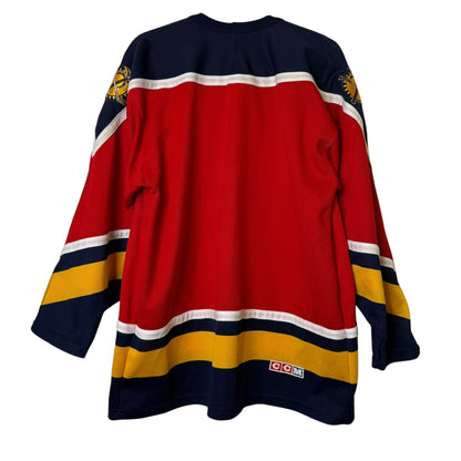 90s Florida Panthers CCM Hockey Jersey Sz L