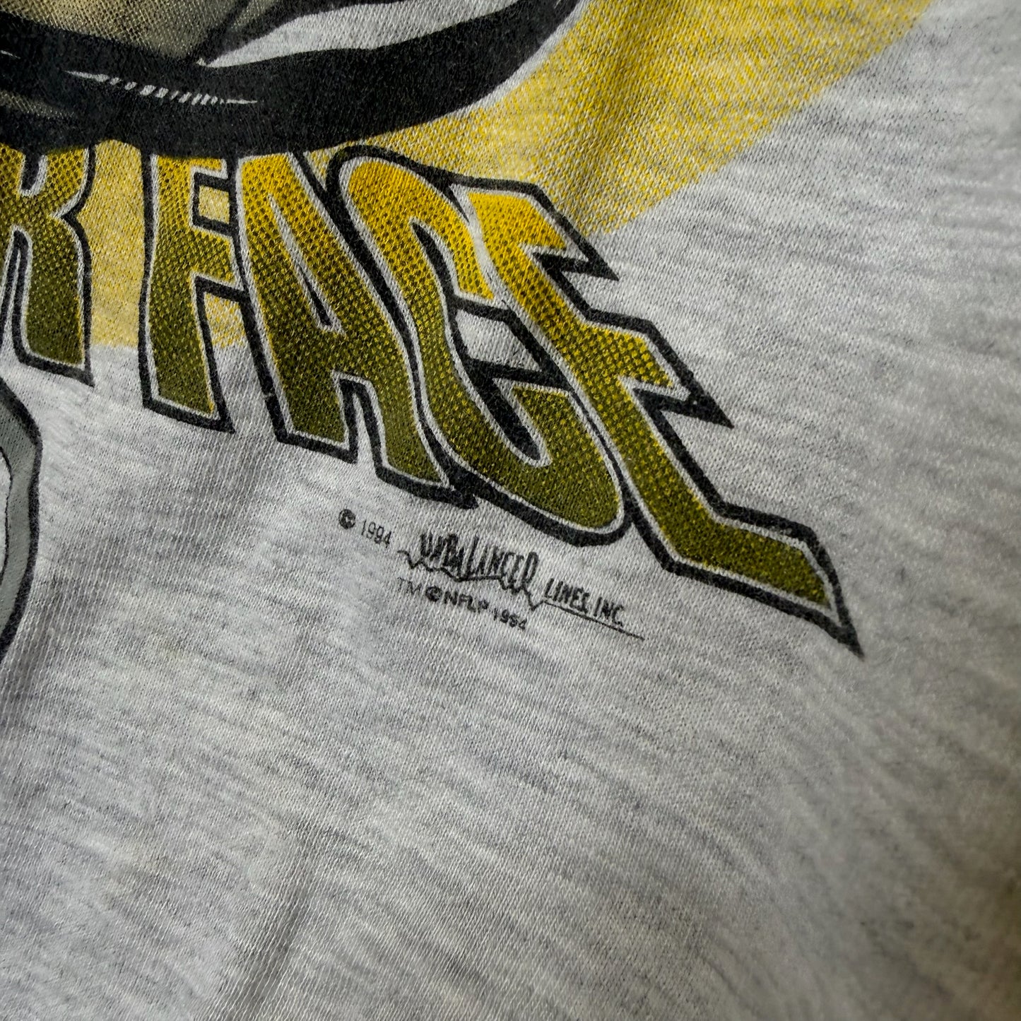 1994 Steelers T-shirt Sz XL (B1106)