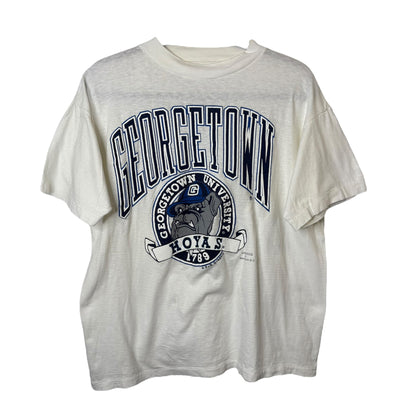 90s Georgetown Hoyas T-shirt Sz M (A7312)