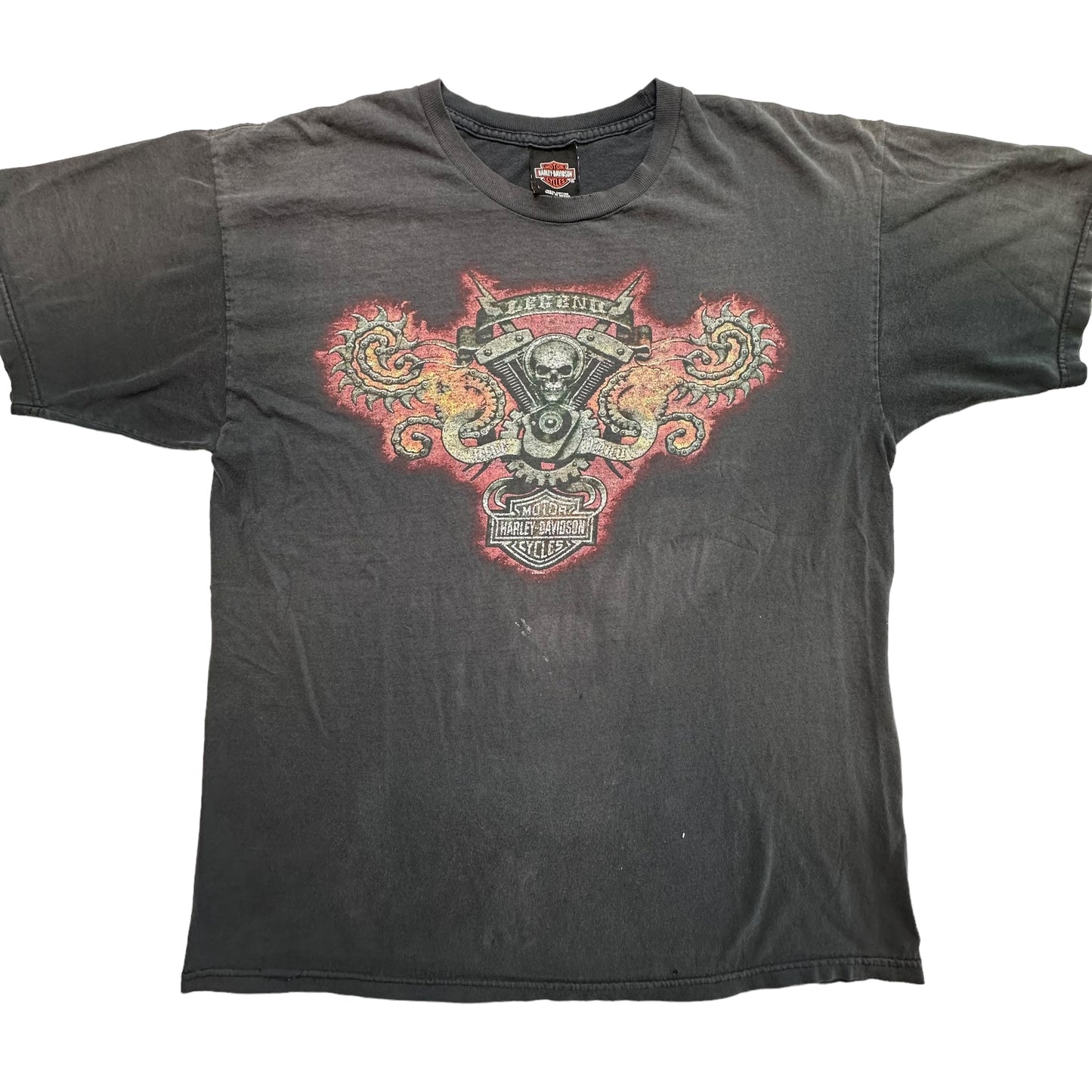 90's Harley Davidson Motorcycle T-shirt Sz XL (A5678)