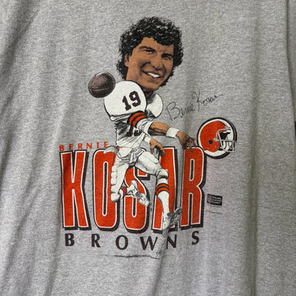 1987 Bernie Kosar Cleveland Browns NFL Salem T-shirt Sz XL (B1662)