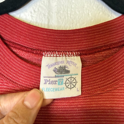 90's Alabama Crimson Tide Crewneck Sz L (B1686)