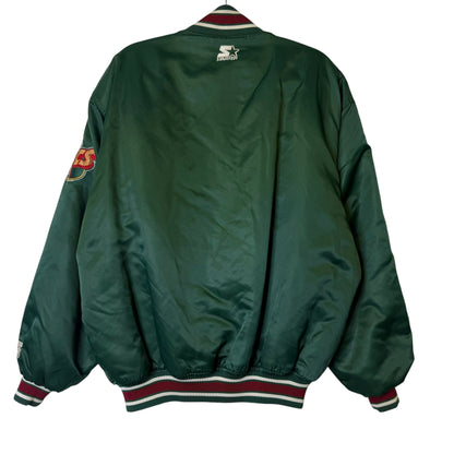 90s Seattle Supersonics NBA Satin Starter Jacket