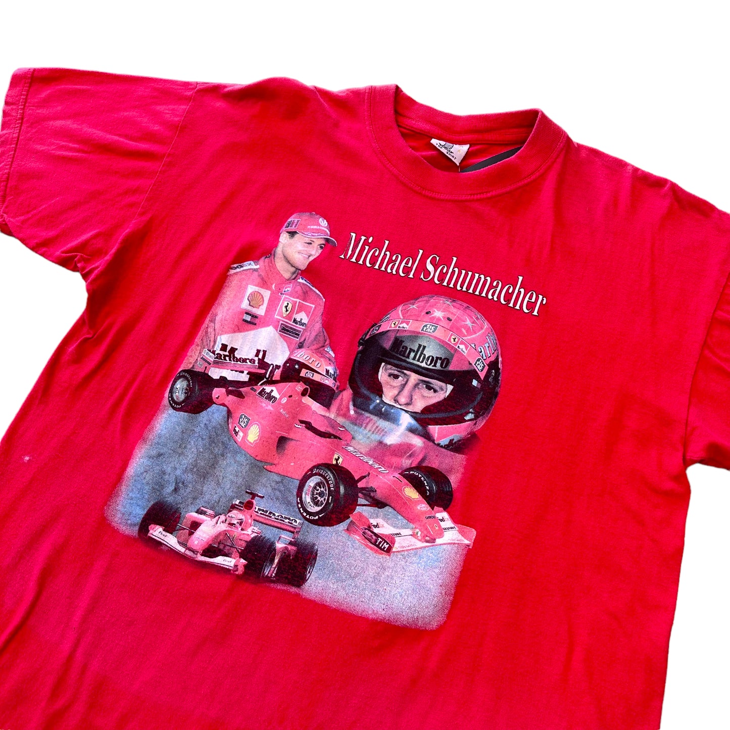 2000s Michael Schumacher Ferrari T-Shirt Sz XL (A822)