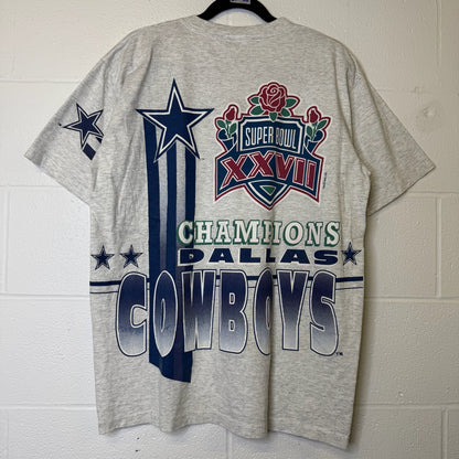 1993 Dallas Cowboys NFL Super Bowl Champions Salem T-Shirt (B2128)