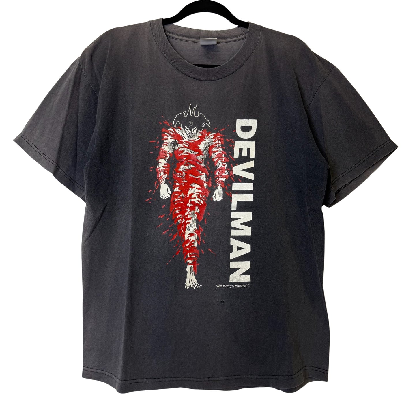 90s Devilman Anime Manga Comic Book T-Shirt Sz L
