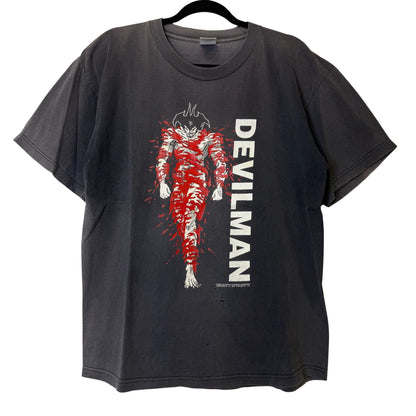 90s Devilman Anime Manga Comic Book T-Shirt Sz L