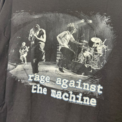 1998 Rage Against the Machine Long Sleeve Shirt Sz L