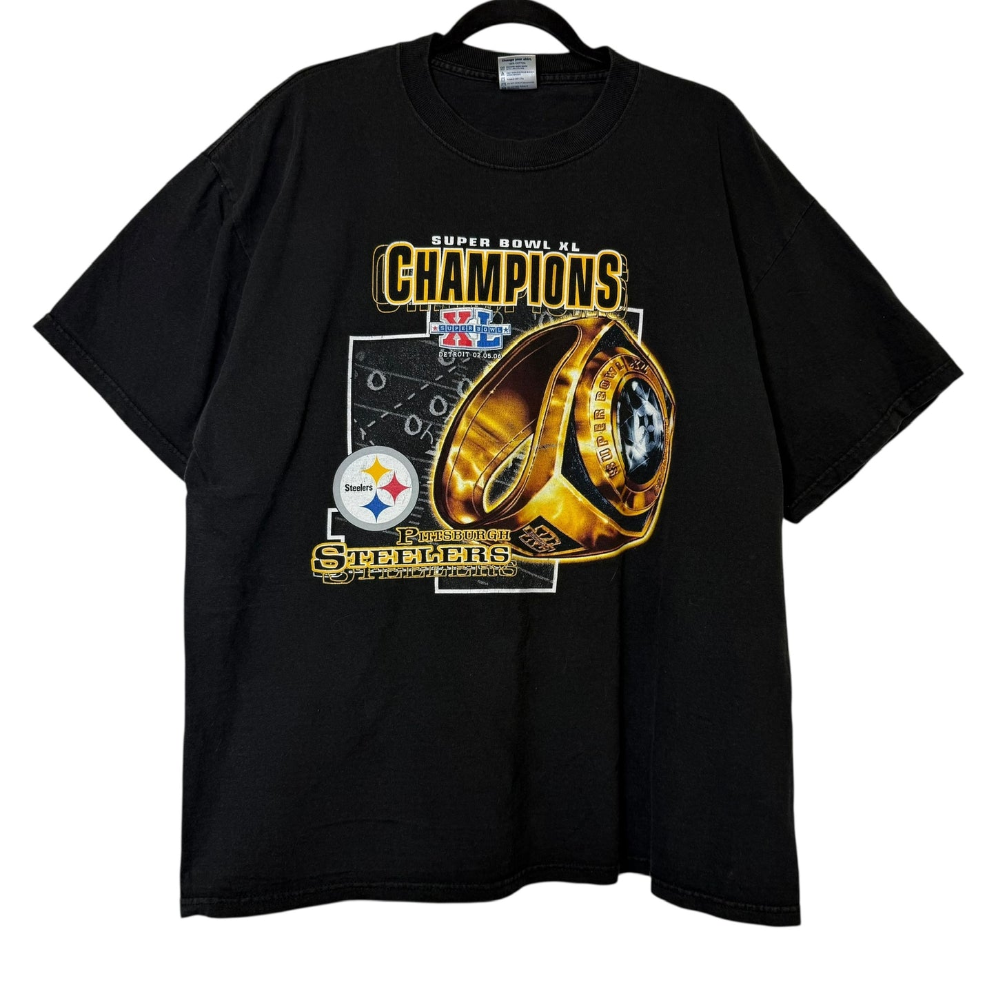 90s Pittsburgh Steelers NFL T-Shirt Sz XL (B2106)