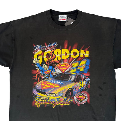 1999 Jeff Gordon Superman NASCAR T-Shirt Sz XL (A2121)