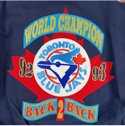 1993 Toronto Blue Jays Jeff Hamilton Jacket