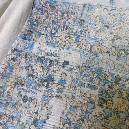 90's University of North Carolina Basketball NCAA T-Shirt (B2917)