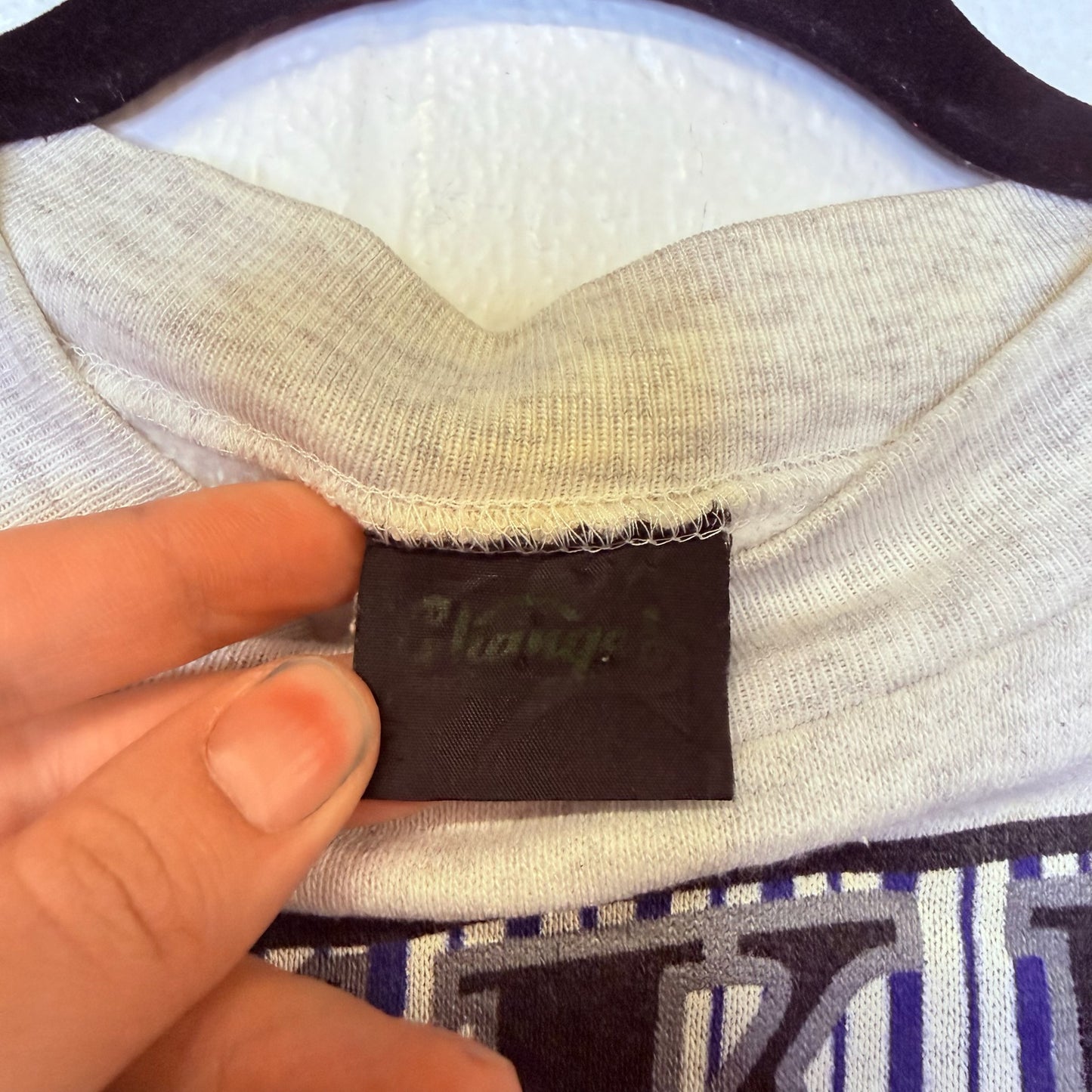 90s Colorado Rockies Looney Tunes NFL Crewneck Sz XL (B2468)