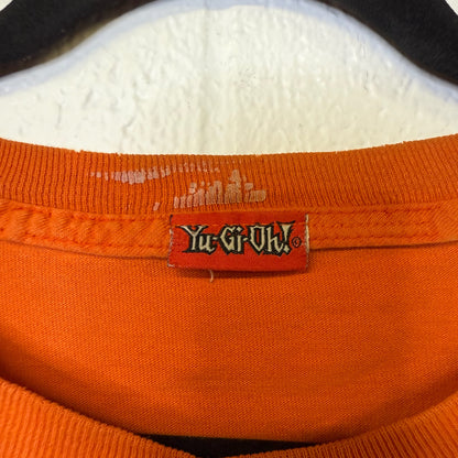 90's Yu-Gi-Oh T-shirt Sz L (B1015)
